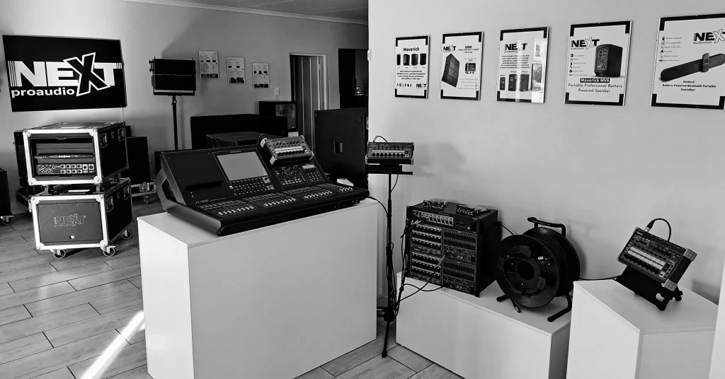 Audiogroup office in vanderbijpark